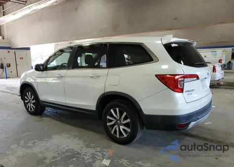 2019 Honda Pilot Exl from USA, damaged, VIN 5FNYF6H55KB080078